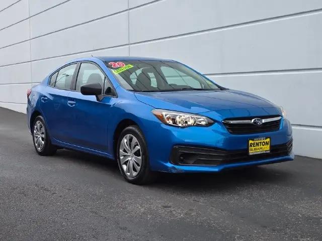2020 Subaru Impreza Sedan for sale in Renton, WA