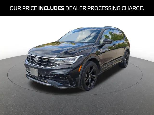 2023 Volkswagen Tiguan 2.0T SE R-Line Black for sale in Catonsville, MD