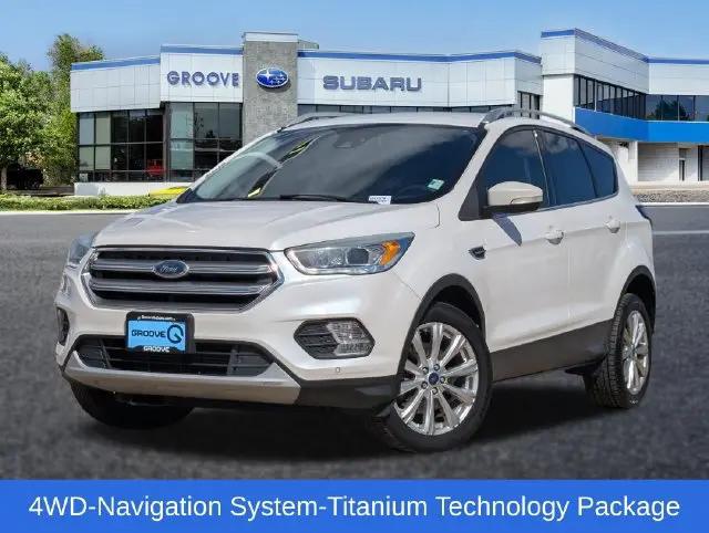 2017 Ford Escape Titanium for sale in Englewood, CO