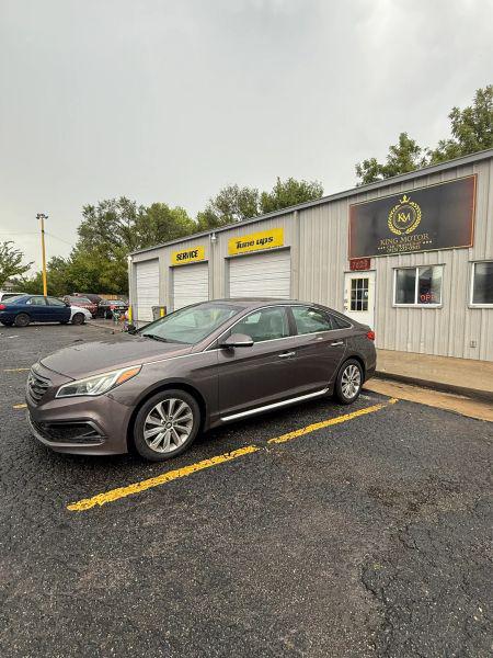 2015 Hyundai Sonata Sport for sale in Gladstone, MO