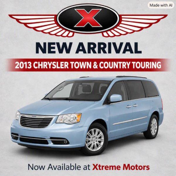 2013 Chrysler Town & Country Touring for sale in Indianapolis, IN