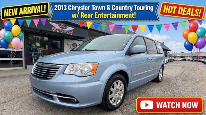 2013 Chrysler Town & Country Touring for sale in Indianapolis, IN