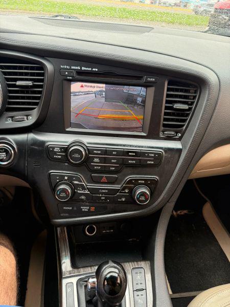 2011 Kia Optima EX Turbo