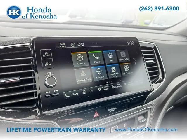 2026 Honda Ridgeline RTL