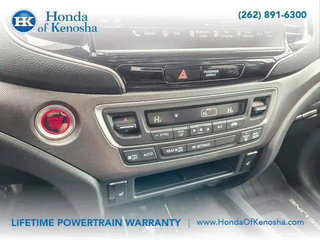 2026 Honda Ridgeline RTL