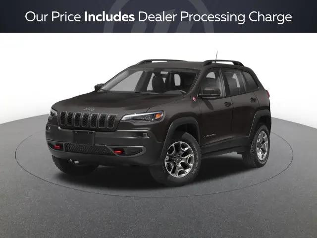 2021 Jeep Cherokee Trailhawk 4x4 for sale in Baltimore, MD