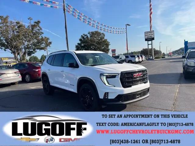 2027 GMC Acadia FWD Elevation for sale in Lugoff, SC