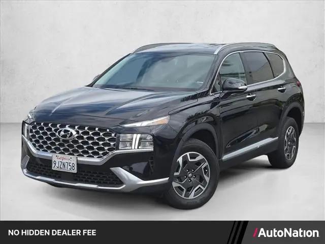 2023 Hyundai Santa Fe Hybrid Blue for sale in Cerritos, CA