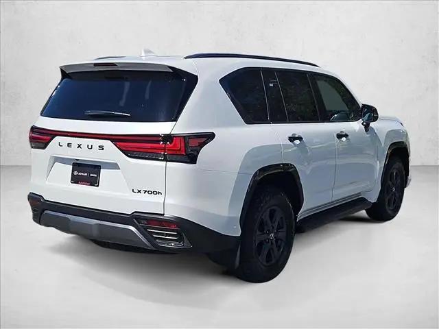2026 Lexus LX Overtrail
