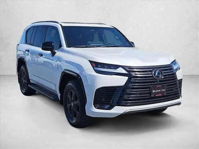 2026 Lexus LX Overtrail