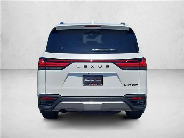 2026 Lexus LX Overtrail