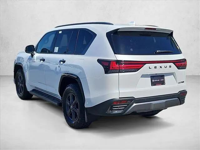 2026 Lexus LX Overtrail