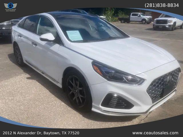 2019 Hyundai Sonata Limited 2.0T for sale in Baytown, TX