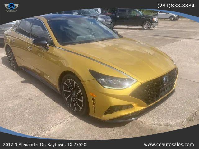 2020 Hyundai Sonata SEL Plus for sale in Baytown, TX
