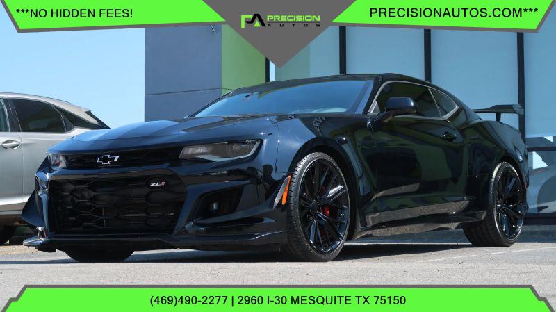 2018 Chevrolet Camaro ZL1 for sale in Mesquite, TX