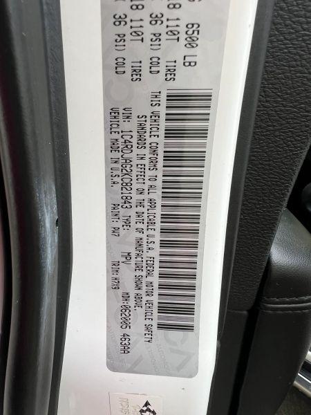 2019 Dodge Durango SXT AWD