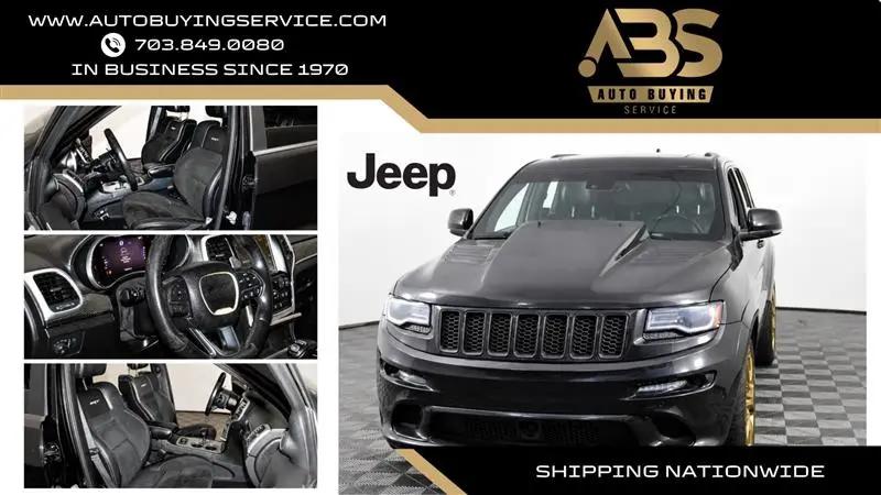 2014 Jeep Grand Cherokee SRT8 for sale in Fairfax, VA