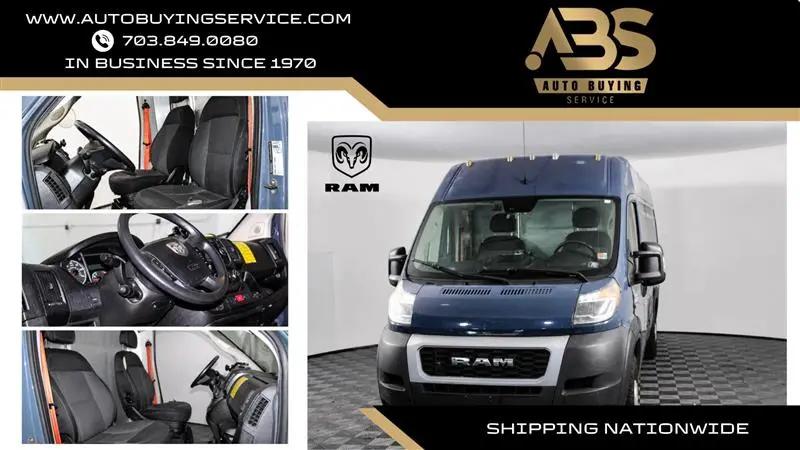 2021 Ram ProMaster Cargo Van High Roof 159 WB EXT for sale in Fairfax, VA