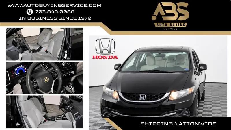 2013 Honda Civic EX for sale in Fairfax, VA