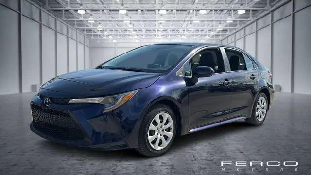2020 Toyota Corolla LE for sale in Miami, FL