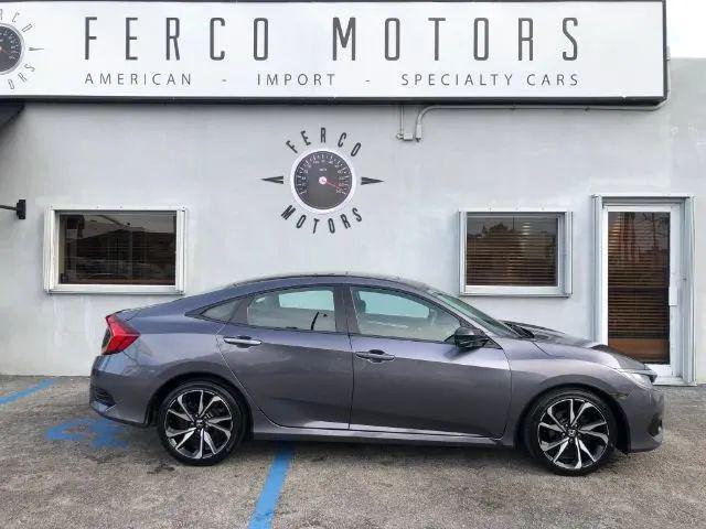 2016 Honda Civic EX