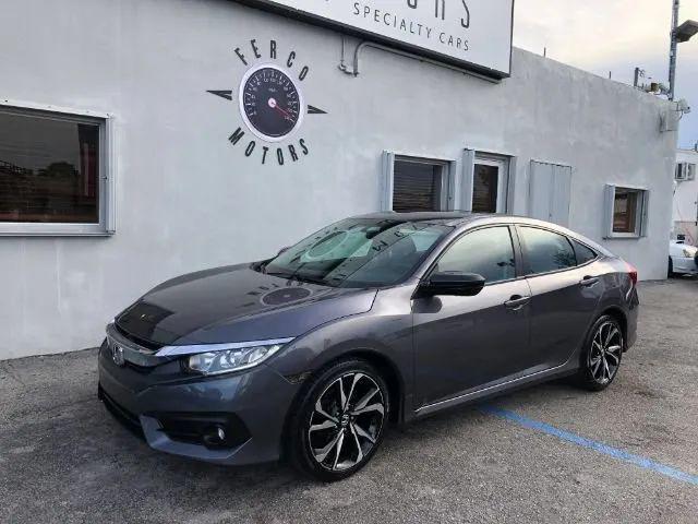 2016 Honda Civic EX for sale in Miami, FL