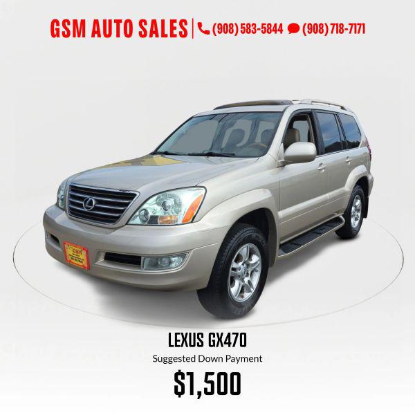 2006 Lexus GX 470 470 for sale in Linden, NJ