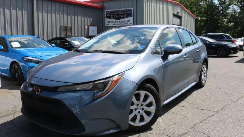 2022 Toyota Corolla LE
