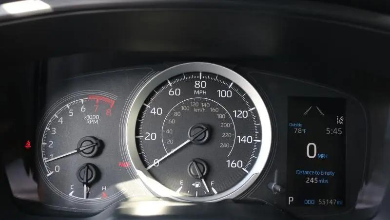 2022 Toyota Corolla LE