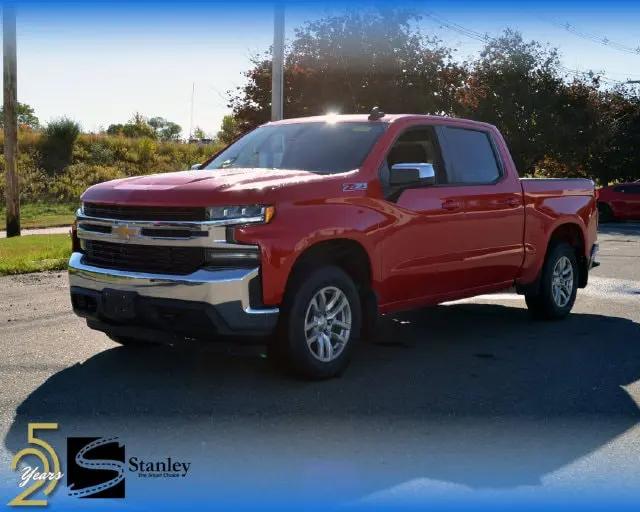 2020 Chevrolet Silverado 1500 4WD Crew Cab Short Bed LT for sale in Trenton, ME