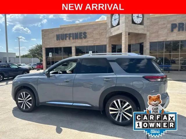 2022 Nissan Pathfinder Platinum 4WD for sale in McKinney, TX