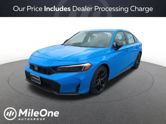 2026 Honda Civic Sport for sale in Westminster, MD