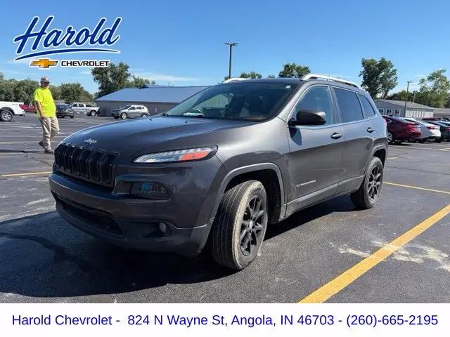2015 Jeep Cherokee Latitude for sale in Angola, IN