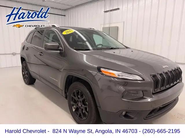 2015 Jeep Cherokee Latitude for sale in Angola, IN