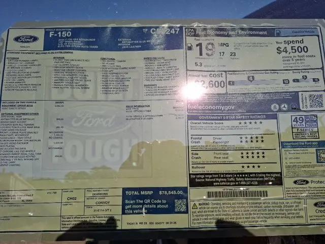 2026 Ford F-150 King Ranch