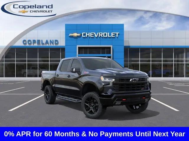 2026 Chevrolet Silverado 1500 4WD Crew Cab Short Bed LT Trail Boss for sale in Brockton, MA