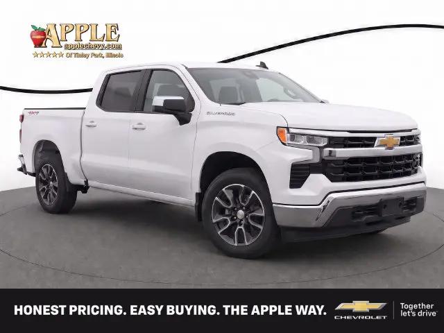 2026 Chevrolet Silverado 1500 4WD Crew Cab Short Bed LT with 2FL for sale in Tinley Park, IL