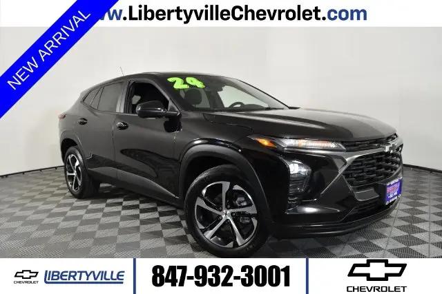 2024 Chevrolet Trax FWD 1RS for sale in Libertyville, IL