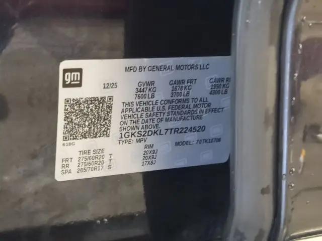 2026 GMC Yukon 4WD Denali