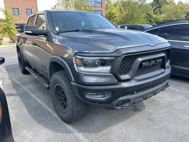 2020 Ram 1500 Rebel Crew Cab 4x4 57 Box