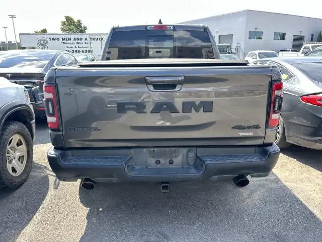 2020 Ram 1500 Rebel Crew Cab 4x4 57 Box