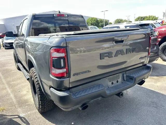 2020 Ram 1500 Rebel Crew Cab 4x4 57 Box