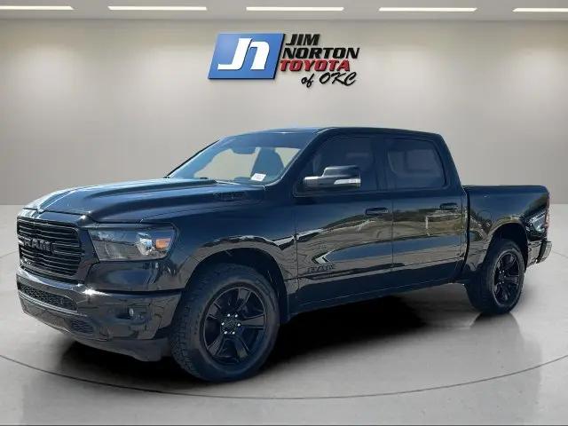 2020 Ram 1500 Big Horn Crew Cab 4x4 57 Box for sale in Oklahoma City, OK