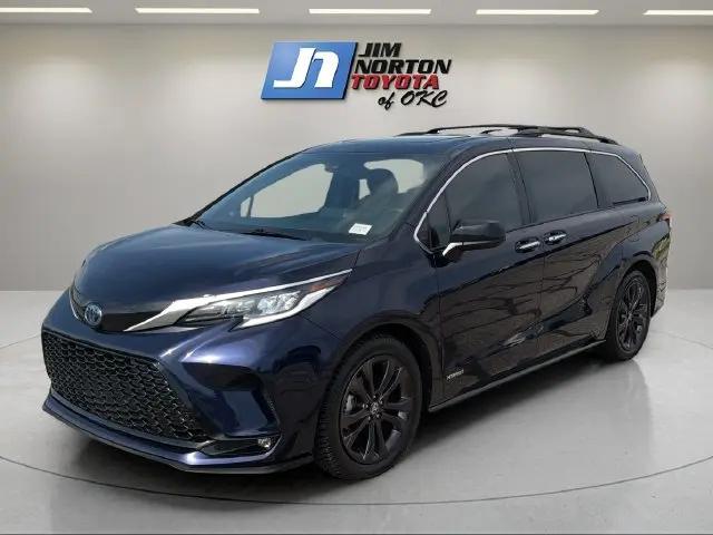 2021 Toyota Sienna XSE for sale in Oklahoma City, OK