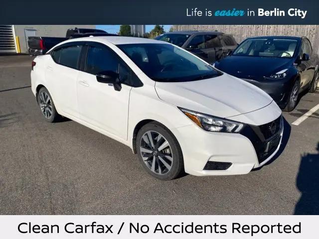 2022 Nissan Versa 1.6 SR Xtronic CVT for sale in South Portland, ME