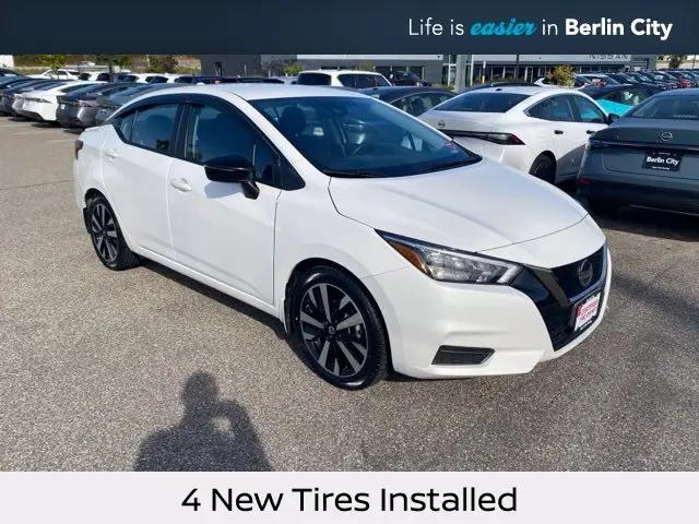 2022 Nissan Versa 1.6 SR Xtronic CVT for sale in South Portland, ME