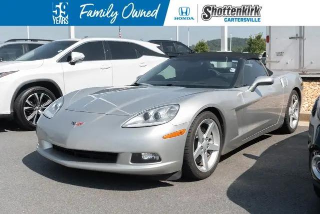 2006 Chevrolet Corvette Corvette for sale in Cartersville, GA