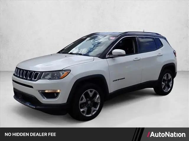 2018 Jeep Compass Limited 4x4 for sale in Littleton, CO
