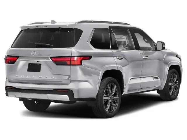 2026 Toyota Sequoia Capstone