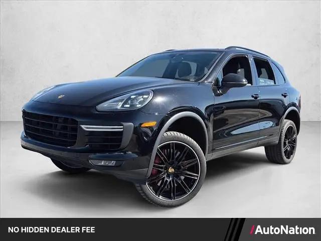 2017 Porsche Cayenne Turbo for sale in San Jose, CA